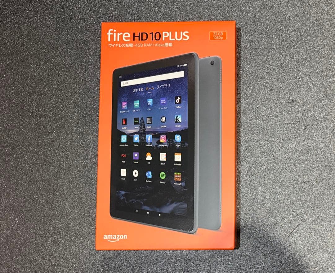 【新品】11世代 Fire HD 10 Plus ワイヤレスキーボードセット