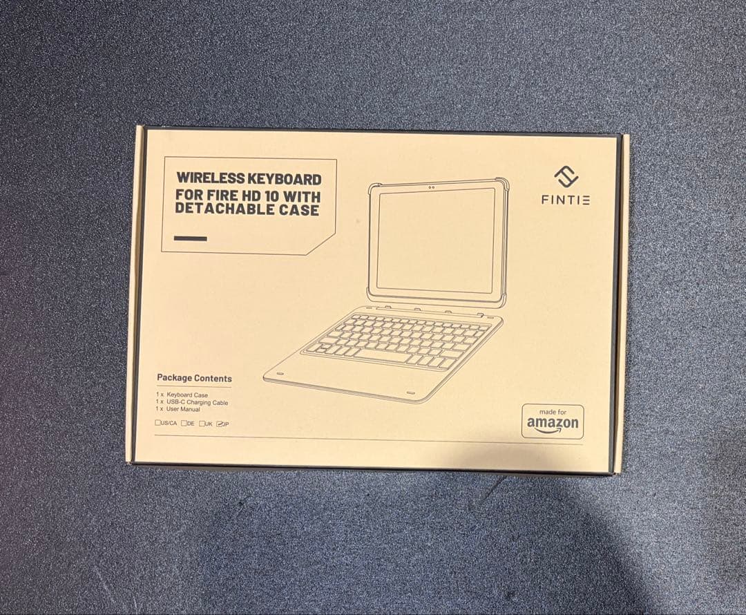 【新品】11世代 Fire HD 10 Plus ワイヤレスキーボードセット