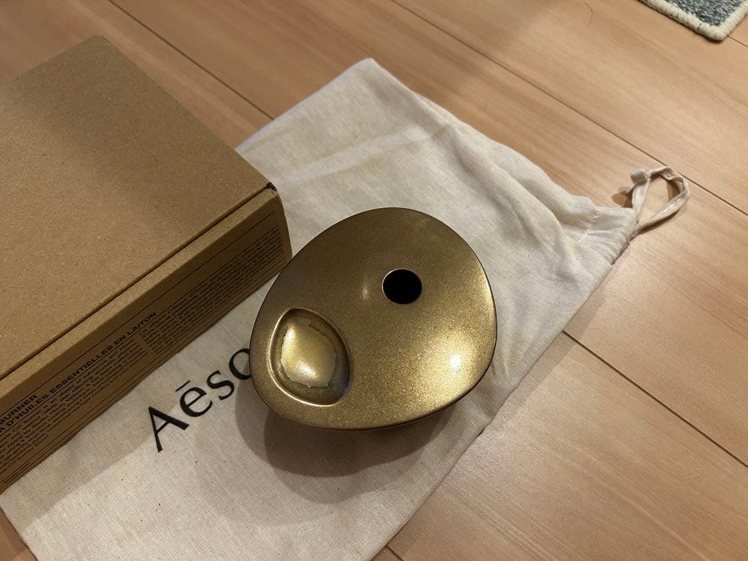 イソップ　オイルバーナー