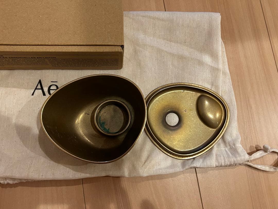 イソップ　オイルバーナー