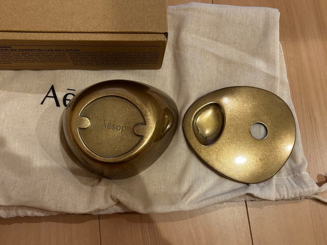 イソップ　オイルバーナー