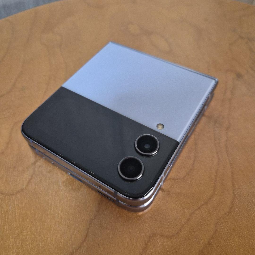 Galaxy Z Flip 4 ブルー 128GB【SIMフリー】