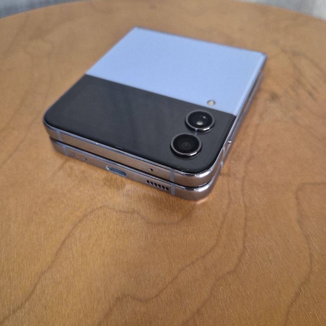 Galaxy Z Flip 4 ブルー 128GB【SIMフリー】