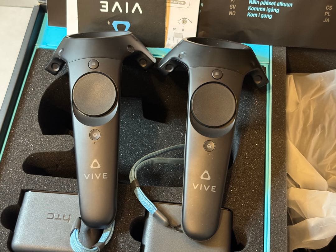 HTC VIVE VR 本体 コントローラー