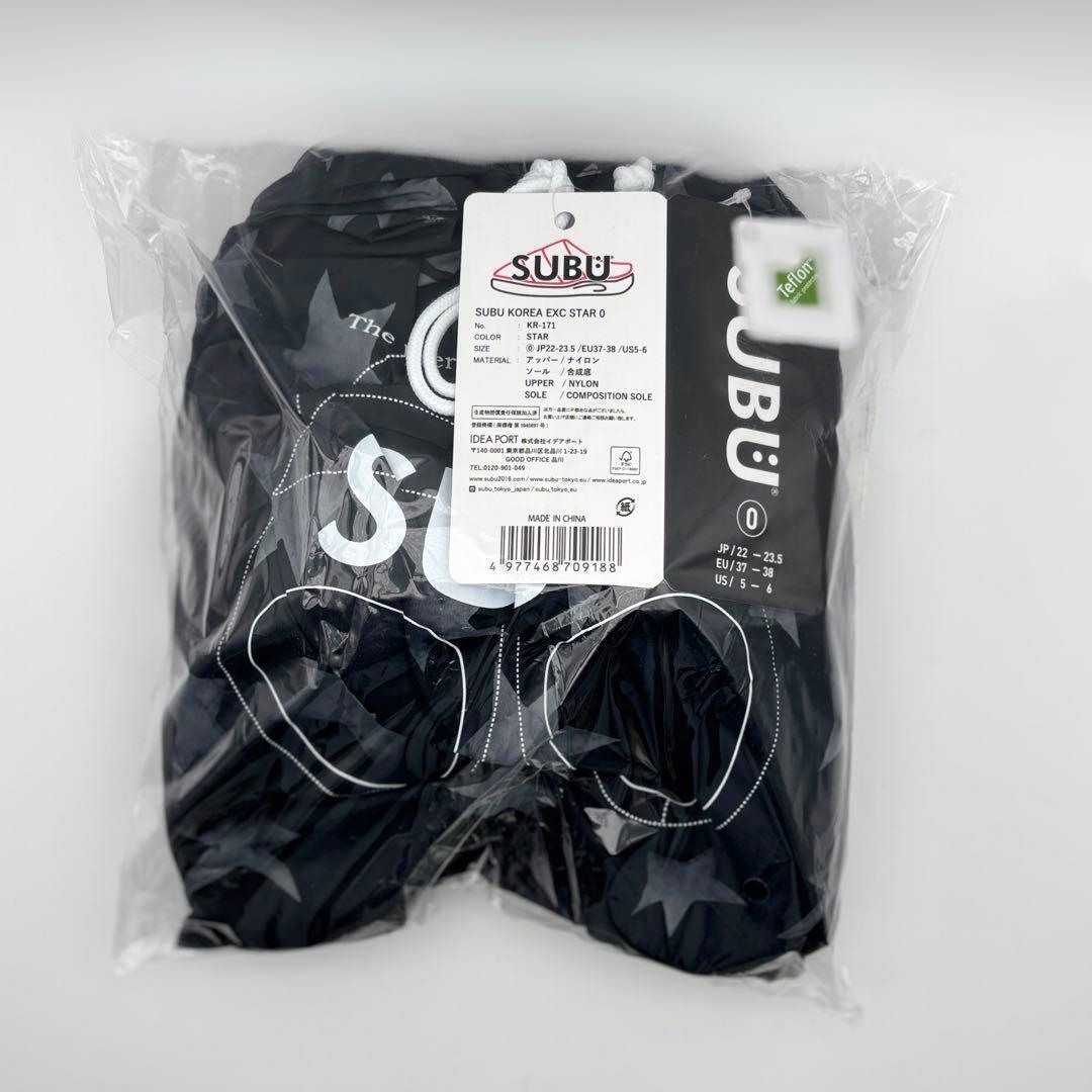 【韓国限定】SUBU ⭐︎ Star⭐︎サンダル　星