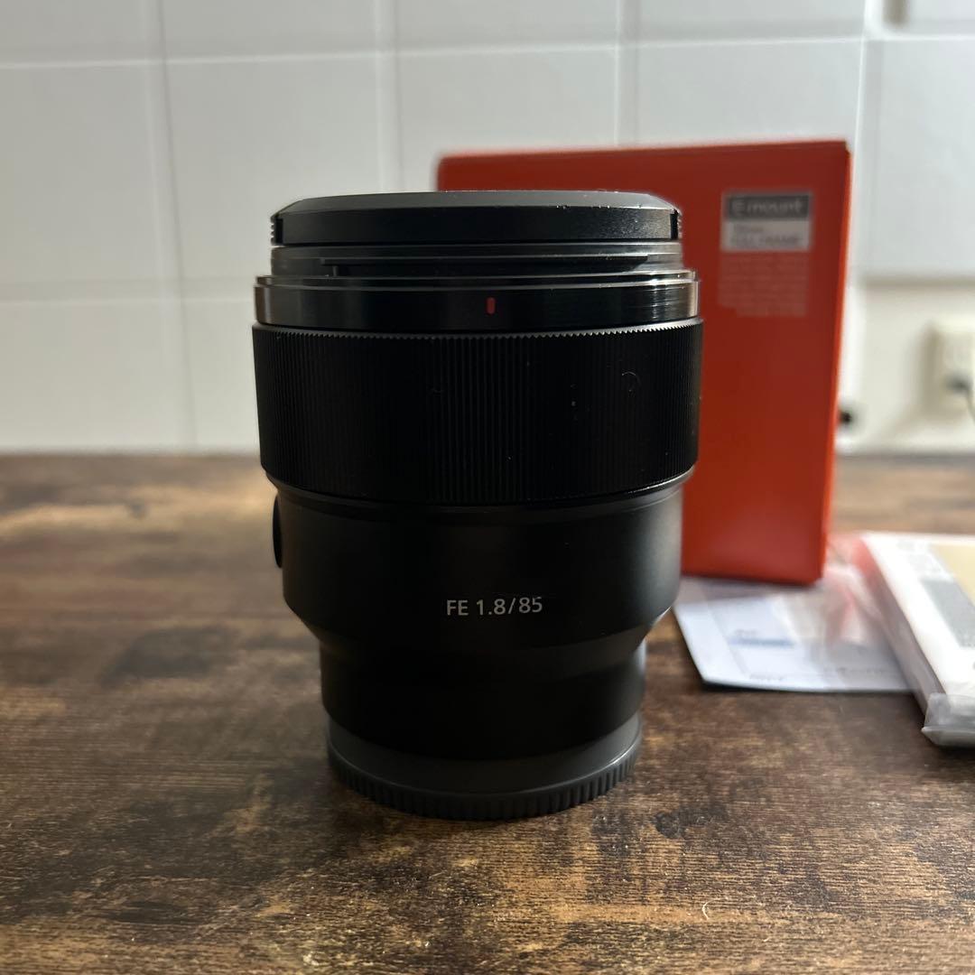 レンズ(単焦点) SONY FE 85mm f1.8