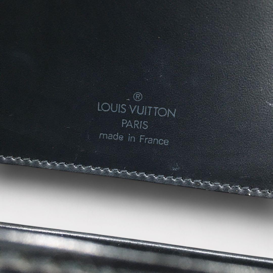 ルイヴィトン M52172 エピ ノクターン レザーショルダーバッグ ブラック