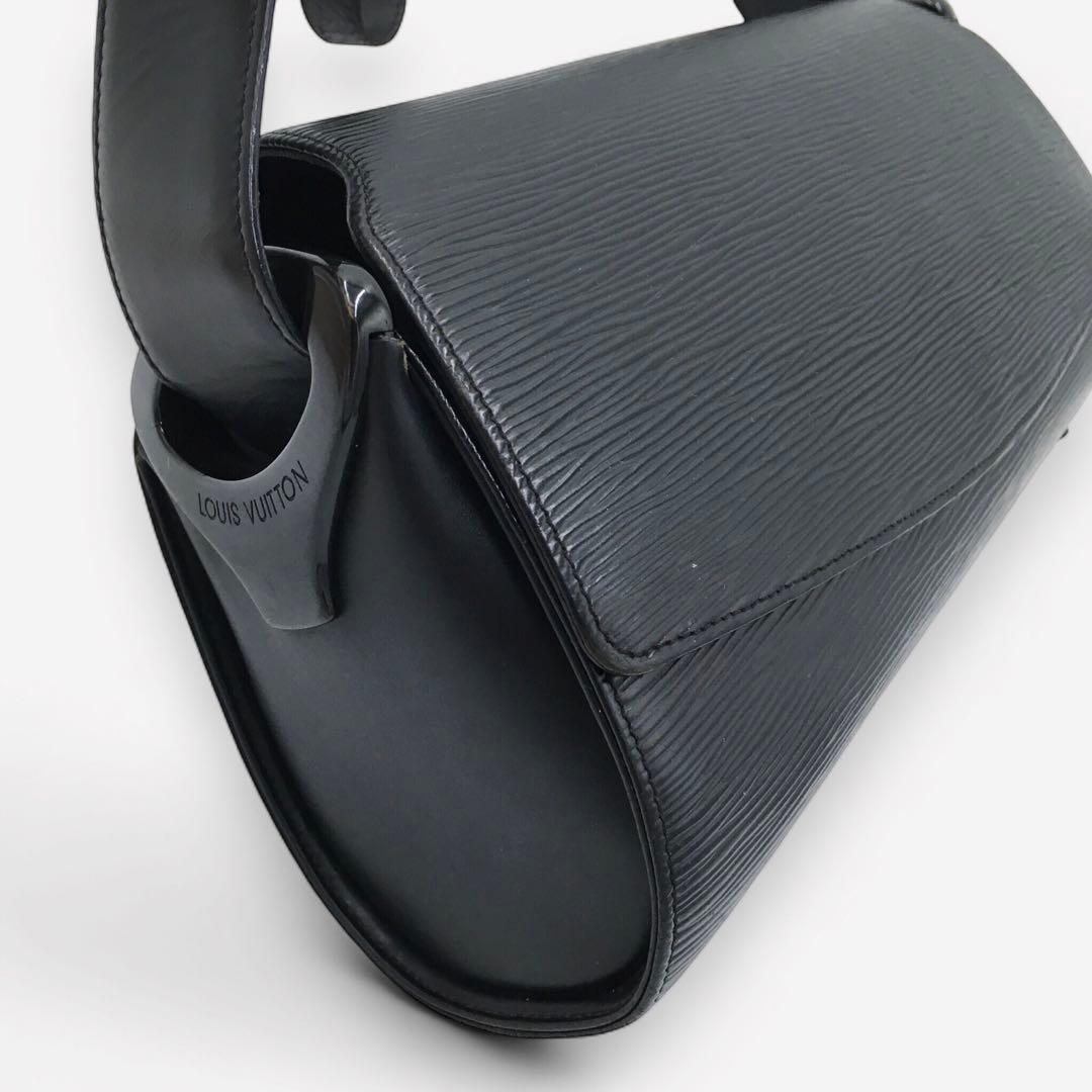 ルイヴィトン M52172 エピ ノクターン レザーショルダーバッグ ブラック