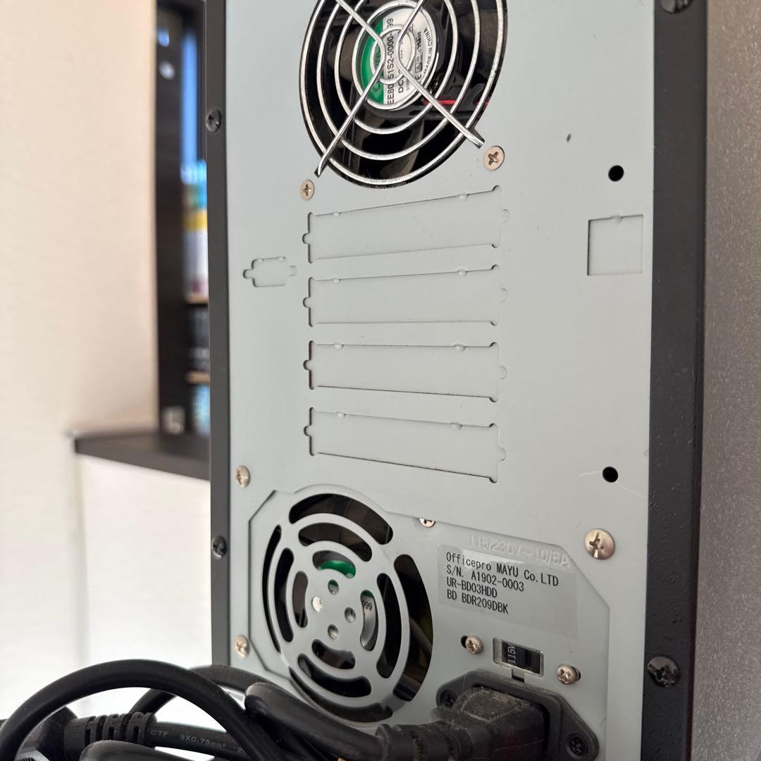 OfficePro オフィスプロMAYU BD DVD デュプリケーター 1:3