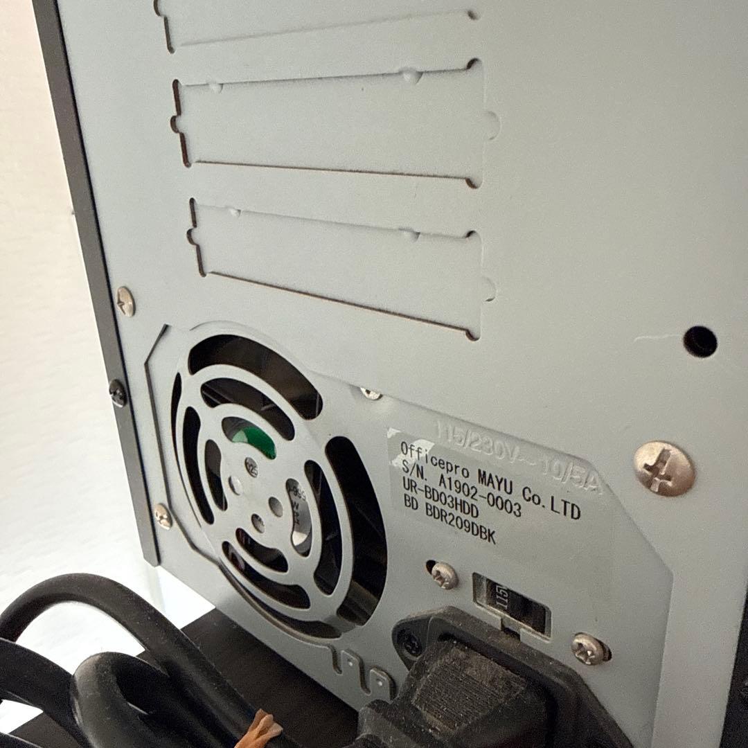 OfficePro オフィスプロMAYU BD DVD デュプリケーター 1:3