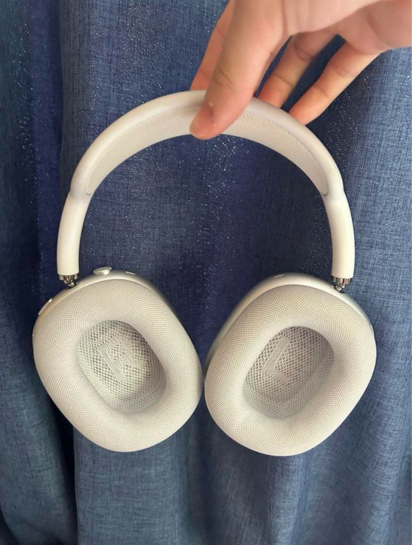 【正規品/美品】AirPods Max シルバー