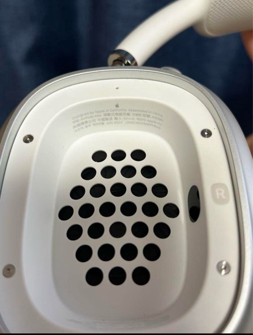 【正規品/美品】AirPods Max シルバー