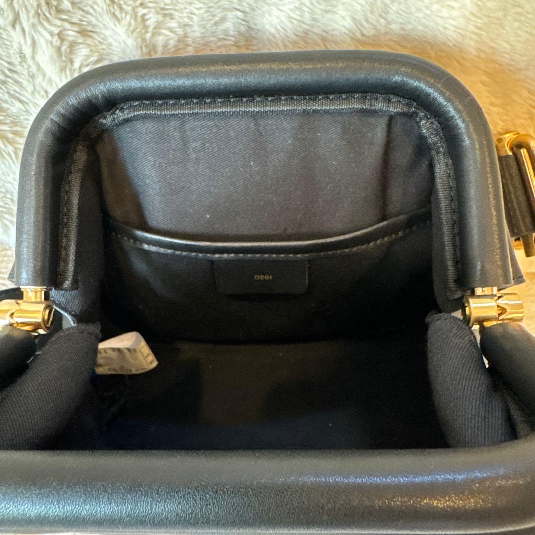 【極美品✨️】osoi オソイ MINI BROTウエストバッグブラック