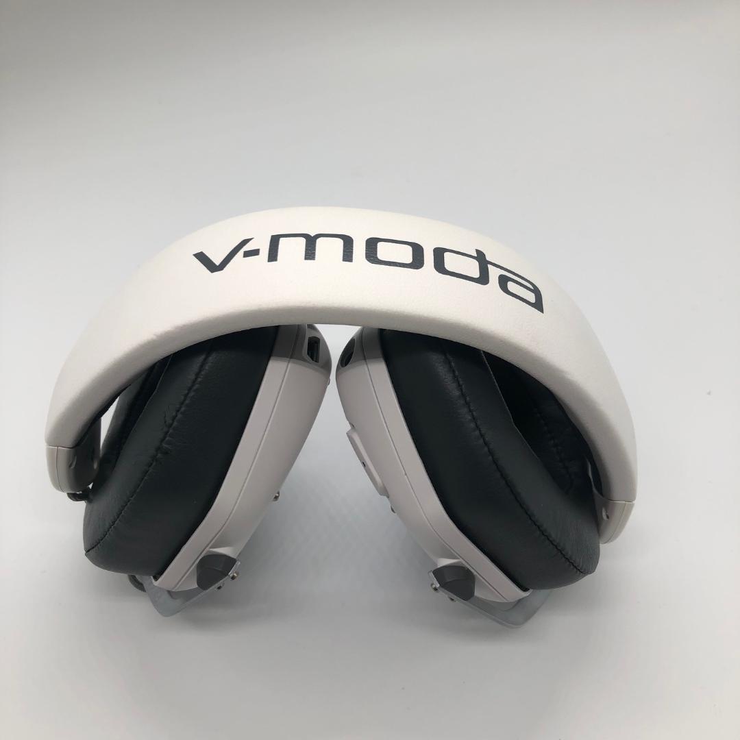 美品 V-moda CROSSFADE II ヘッドフォン ホワイト 動作確認済