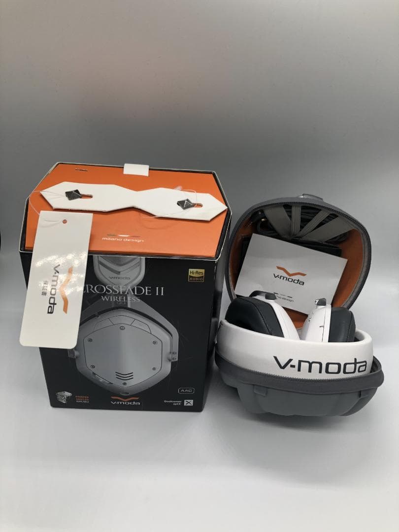 美品 V-moda CROSSFADE II ヘッドフォン ホワイト 動作確認済