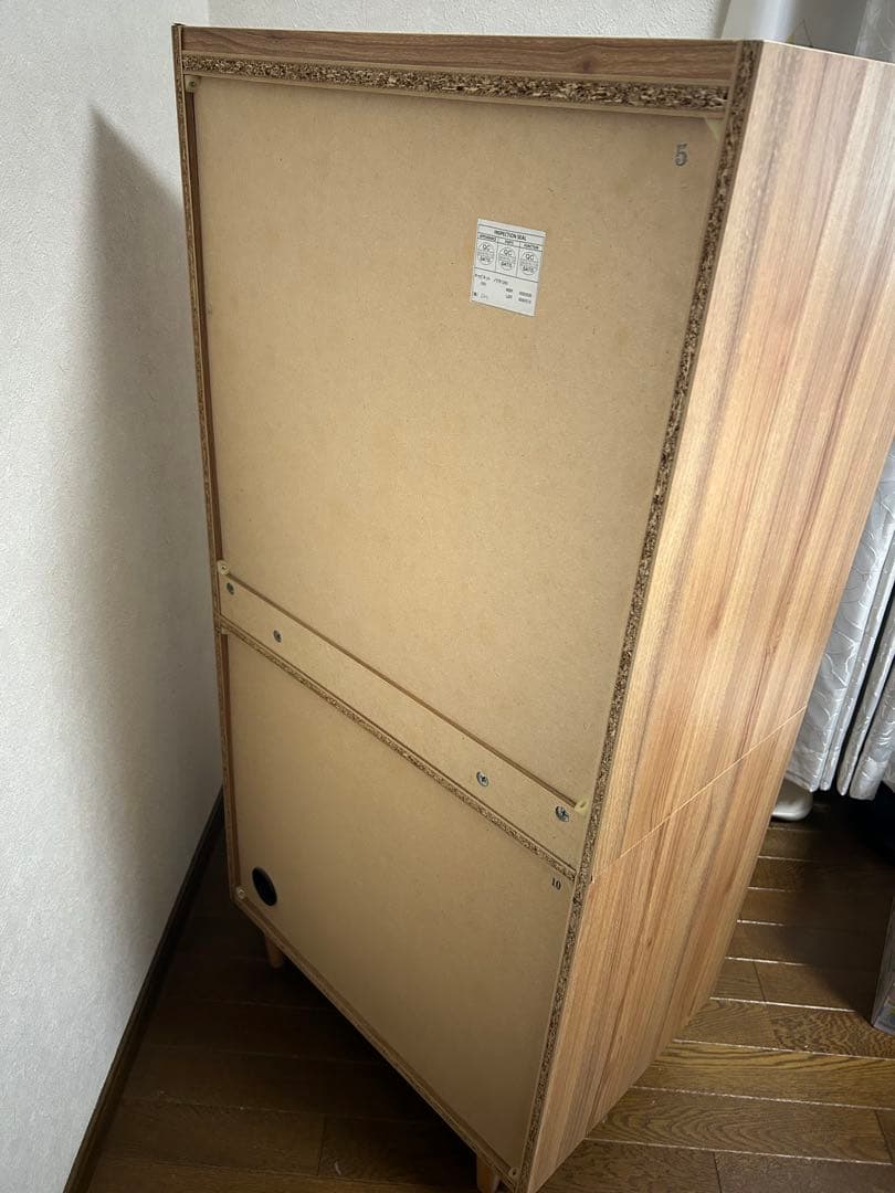 ニトリ ガラス扉 食器棚