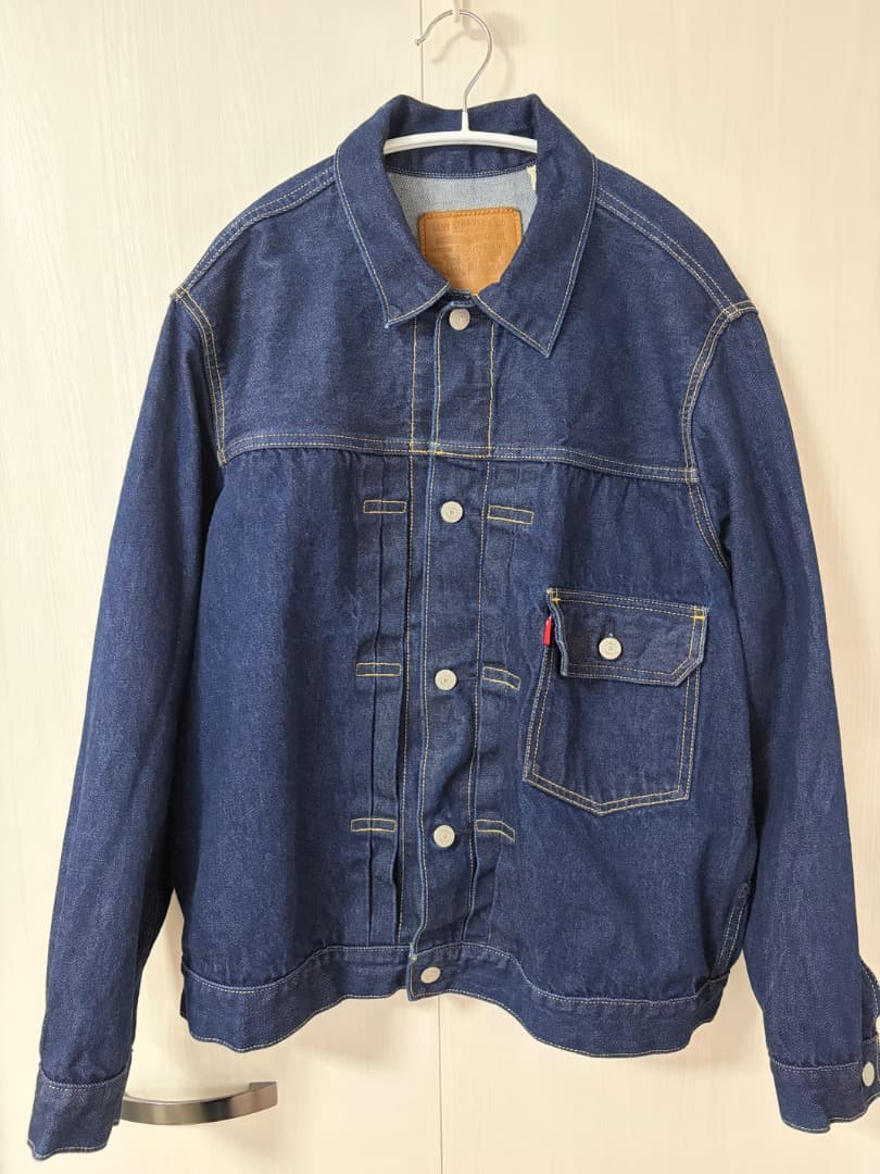 LEVI’S TYPE1ジャケット　JOURNAL STAND L