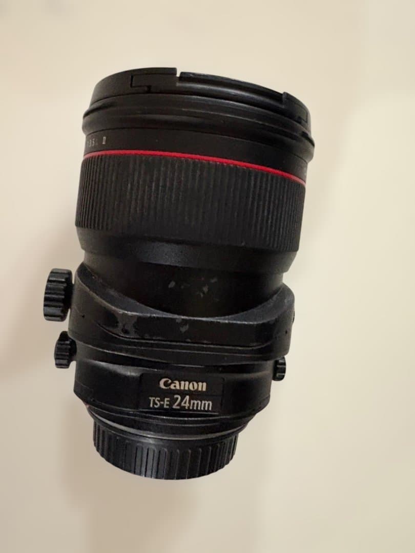 Canon TS-E 24mm f/3.5L II レンズ (キヤノン RF)