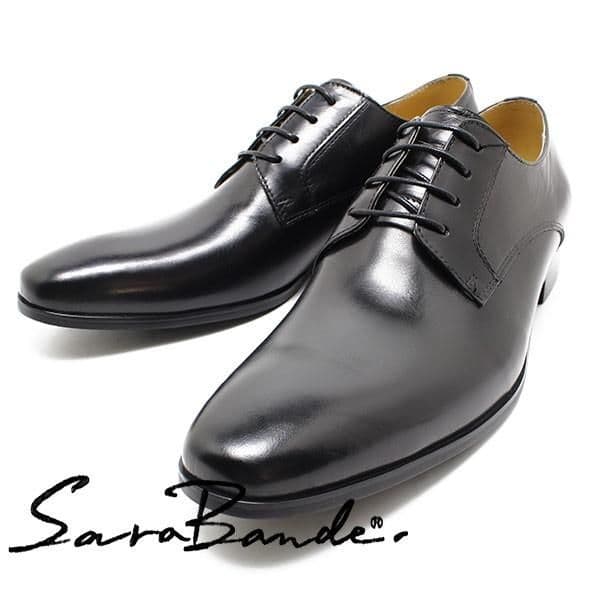 SARABANDE / バッファローカーフ外羽式プレーントゥ 44/27.0cm