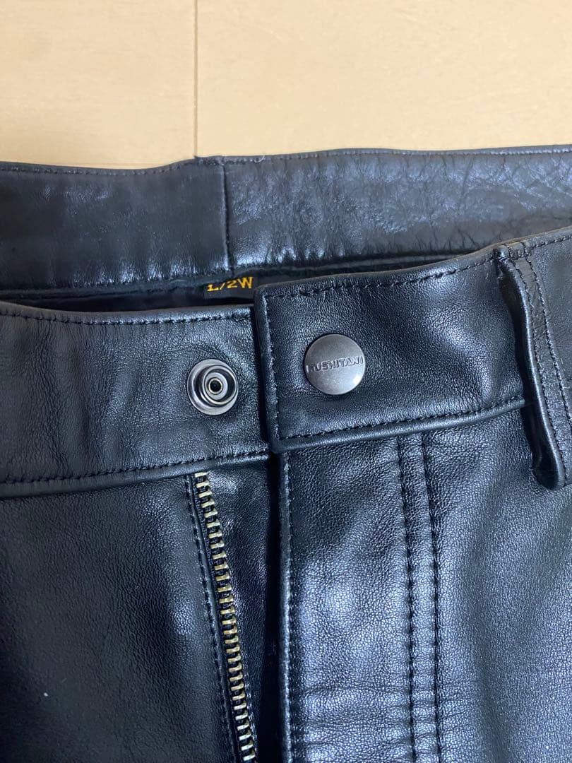 【超美品】KUSHITANI レザーパンツ L/2W