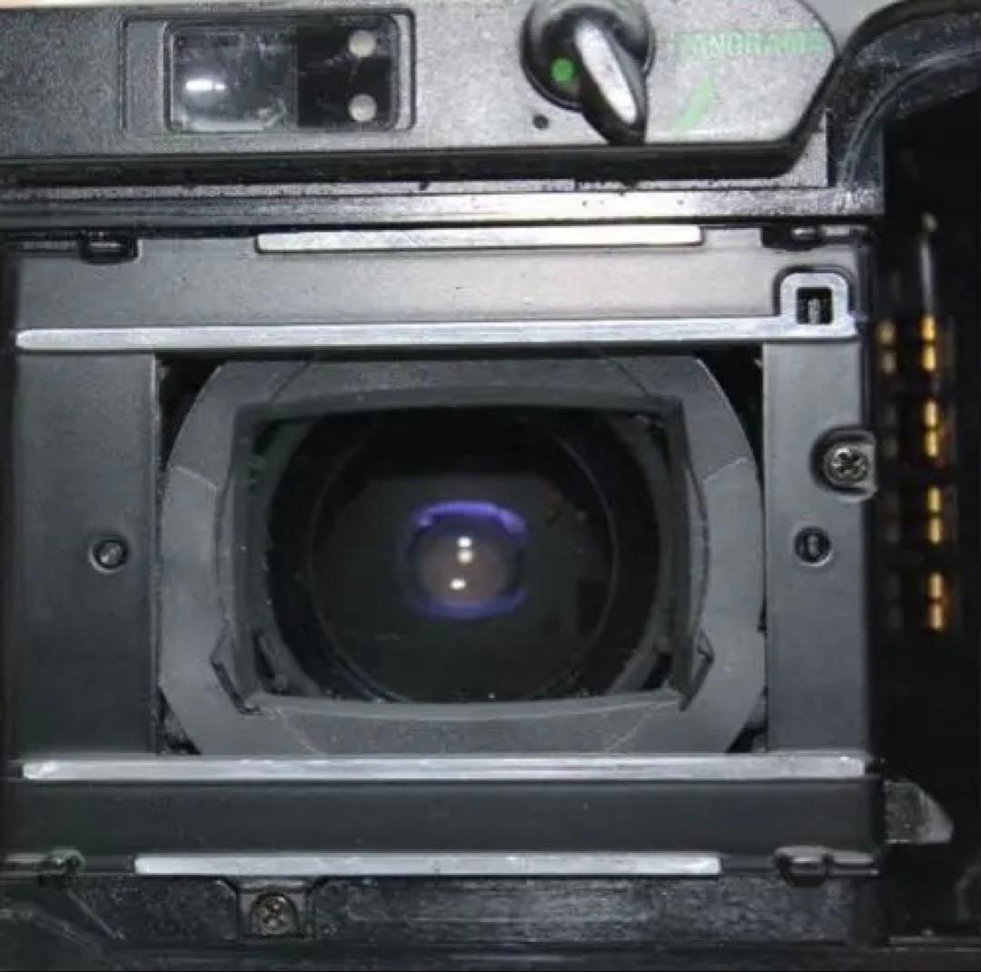 OLYMPUS コンパクトフィルムカメラ 黒