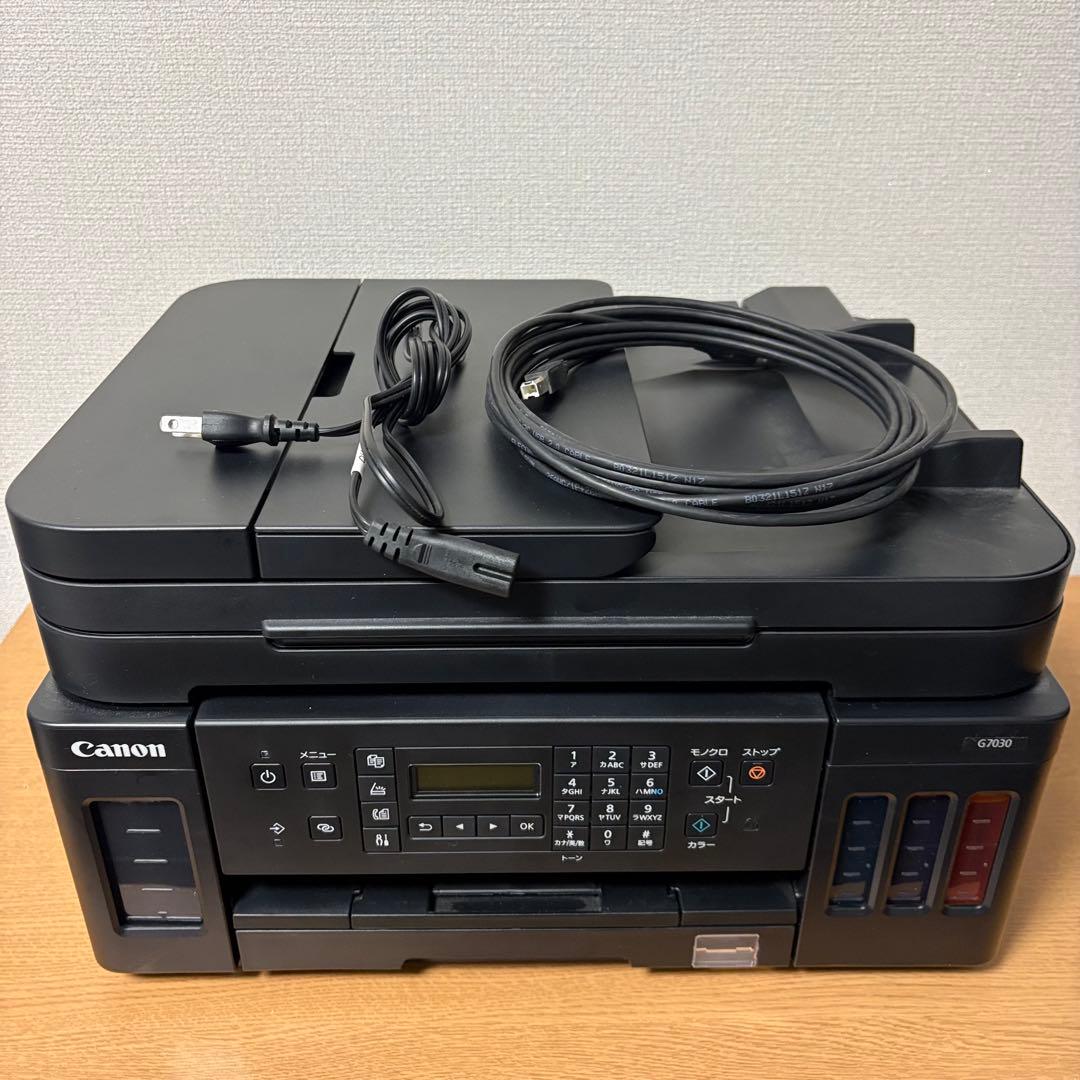 【ジャンク品】Canon インクジェットプリンター G7030