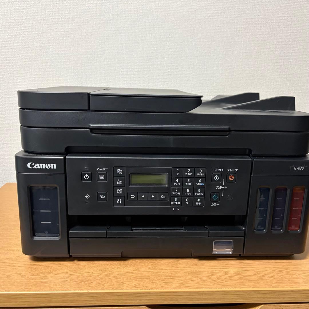 【ジャンク品】Canon インクジェットプリンター G7030