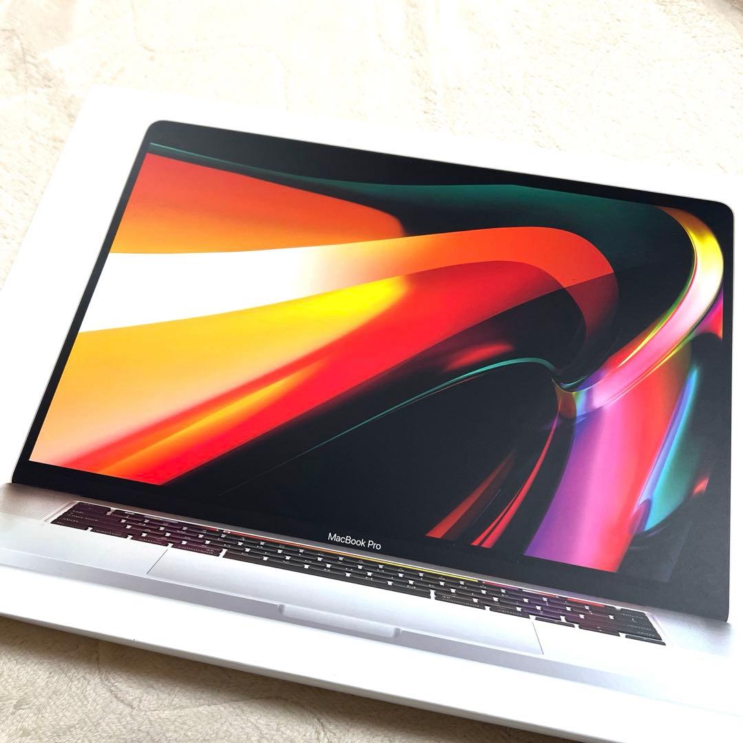 Apple MacBook Pro 16インチ 2019 A2141 シルバー
