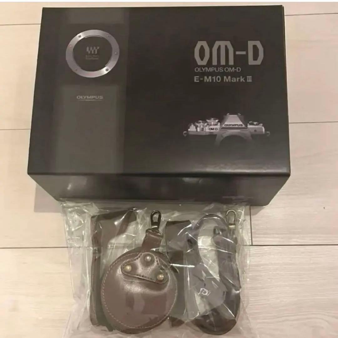 【美品】OLYMPUS OM-D E-M10 MarkⅢ ダブルレンズキット