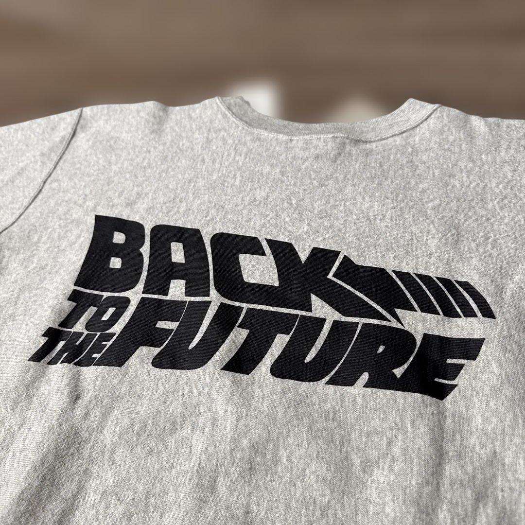 Champion リバースウィーブ バック・トゥ・ザ・フューチャー コラボ