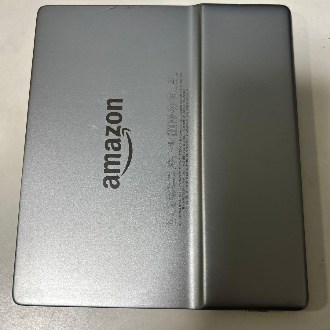 Amazon Kindle oasis 32G 7インチ シルバー 本体