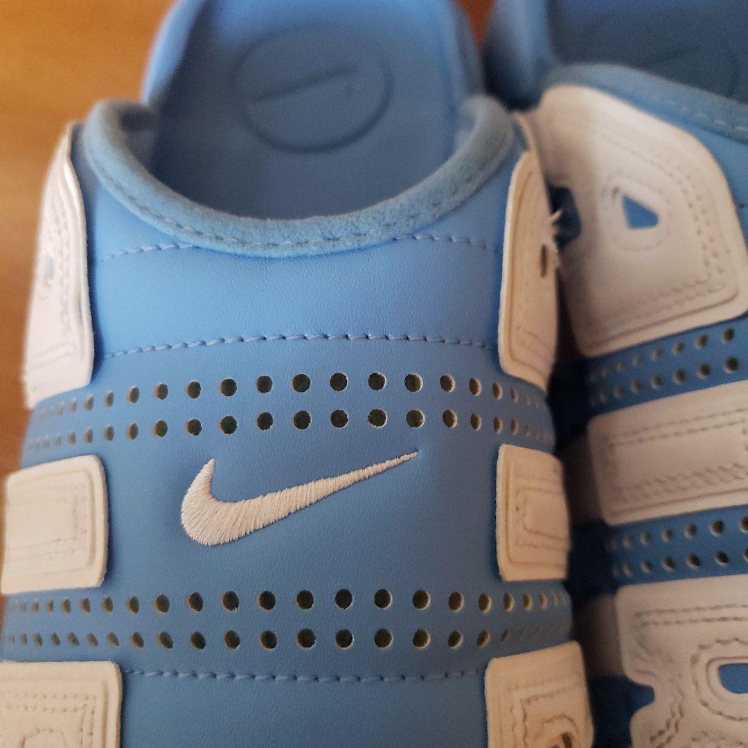 Nike AIR サンダル　スリッパ 青/白