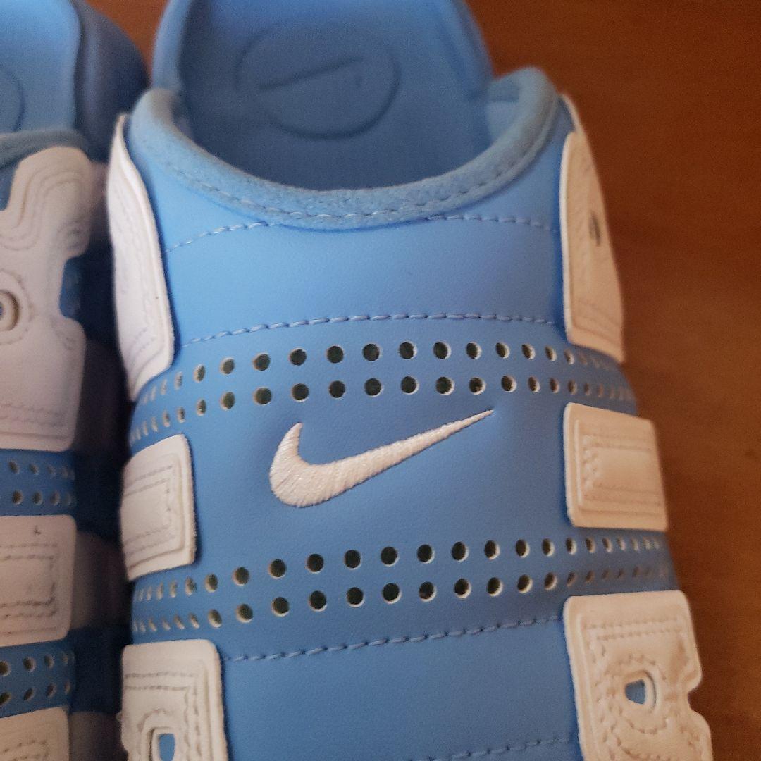 Nike AIR サンダル　スリッパ 青/白