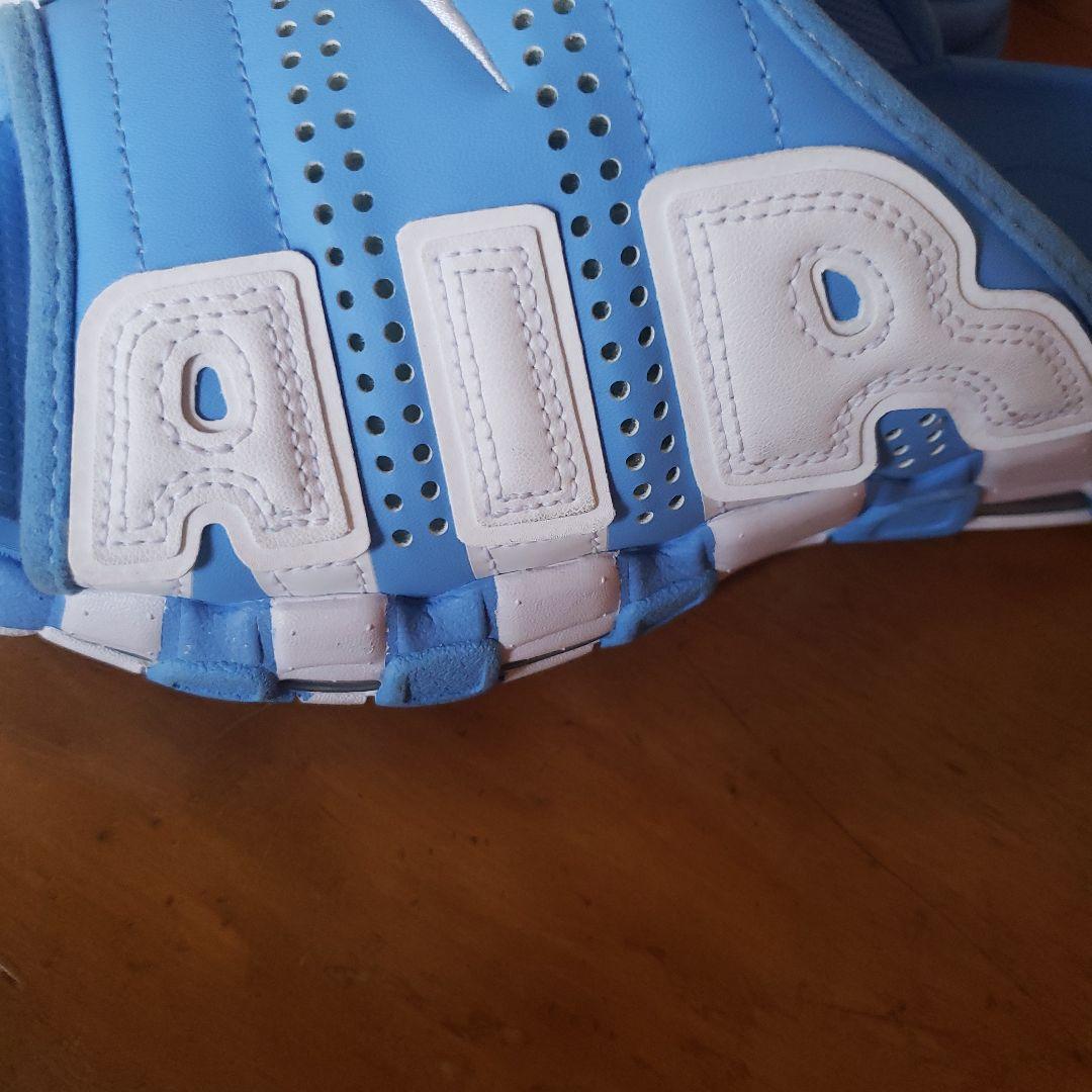 Nike AIR サンダル　スリッパ 青/白