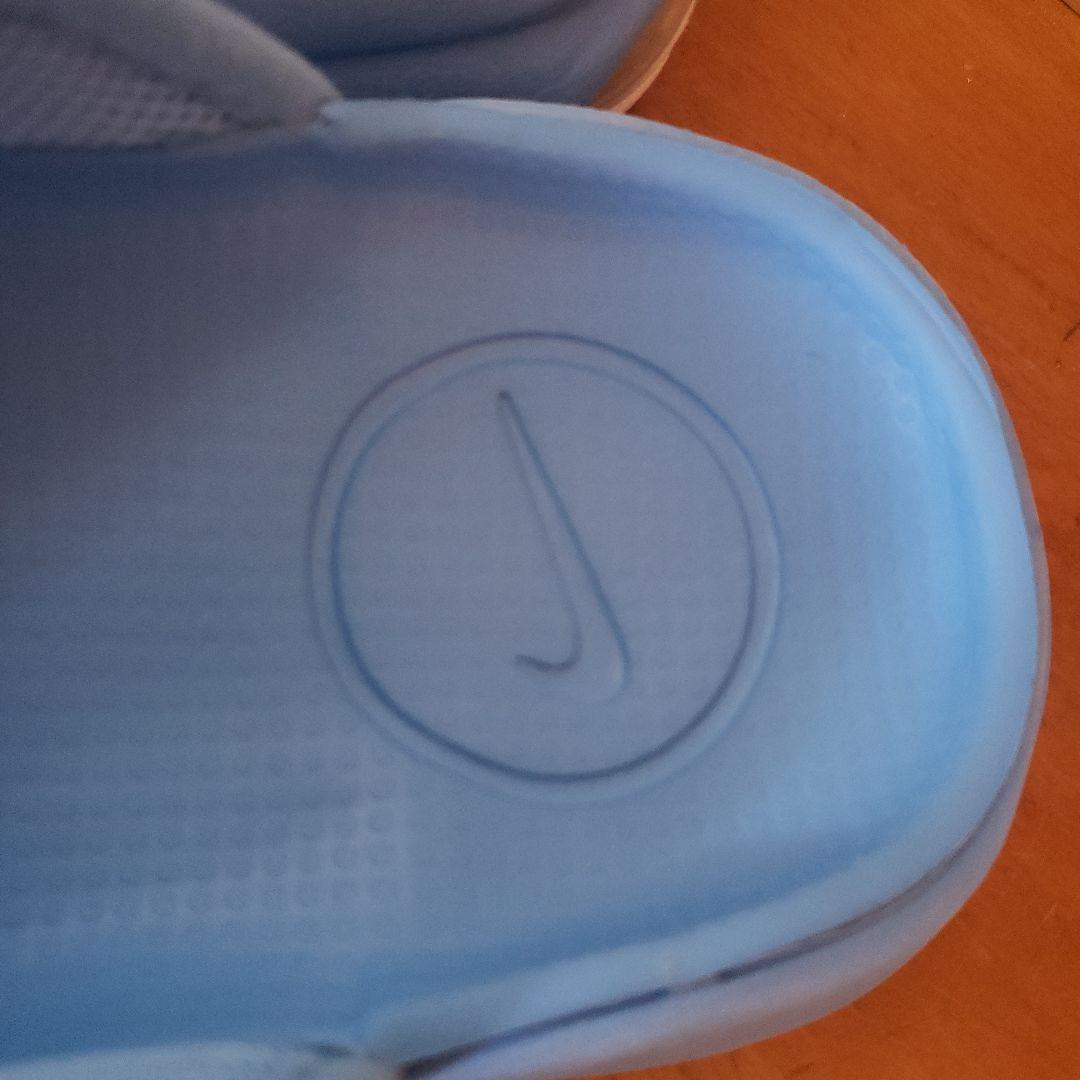 Nike AIR サンダル　スリッパ 青/白