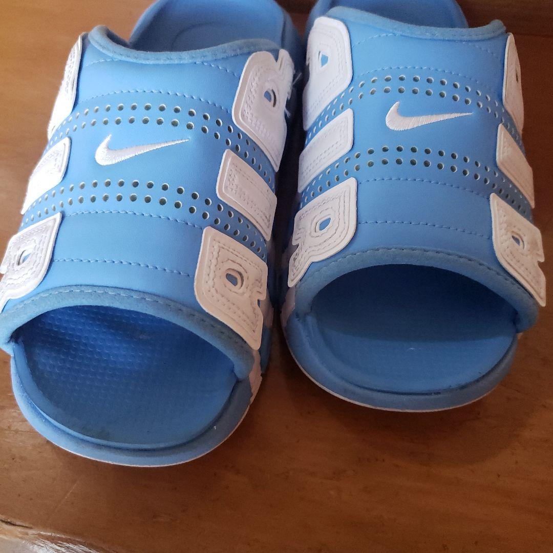 Nike AIR サンダル　スリッパ 青/白