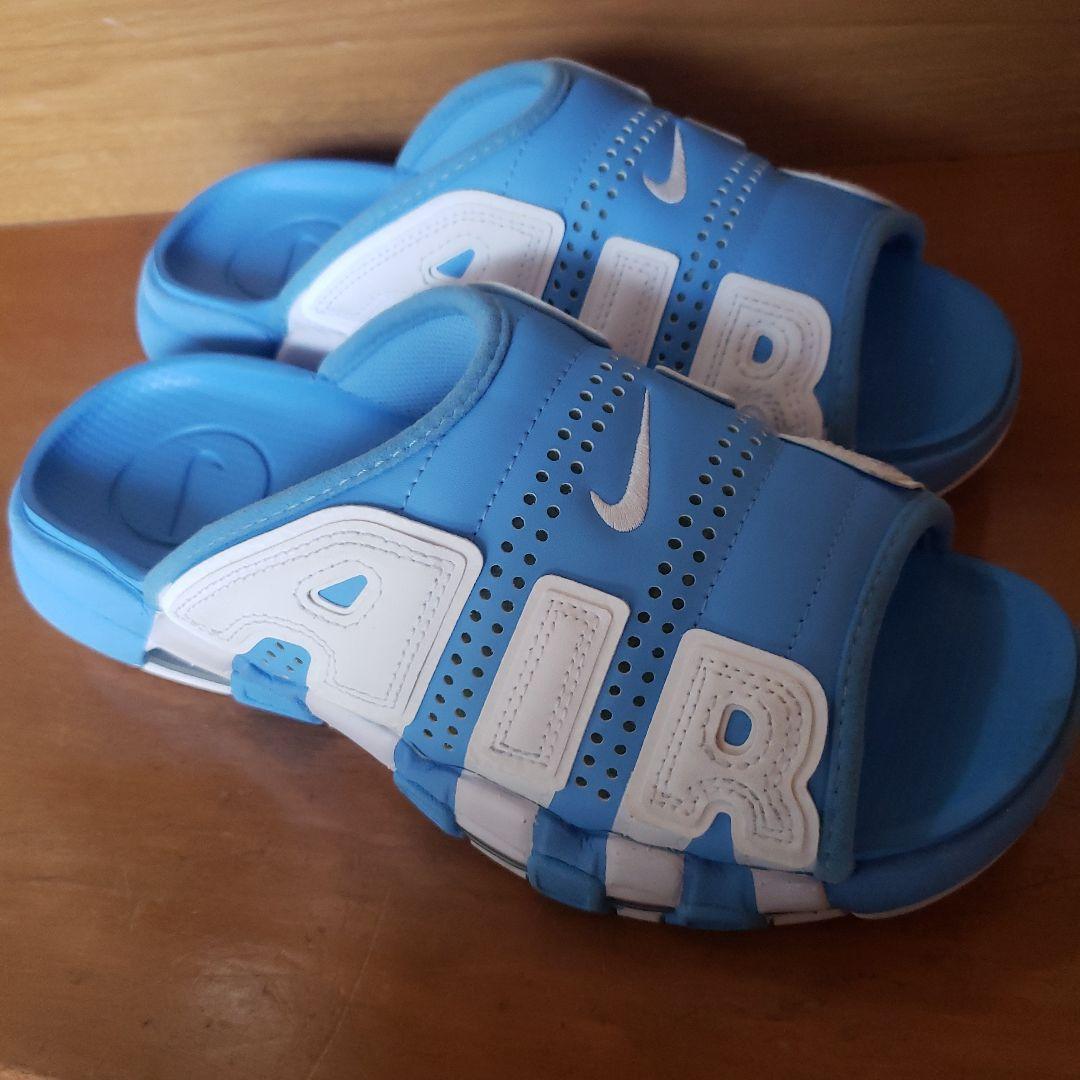 Nike AIR サンダル　スリッパ 青/白