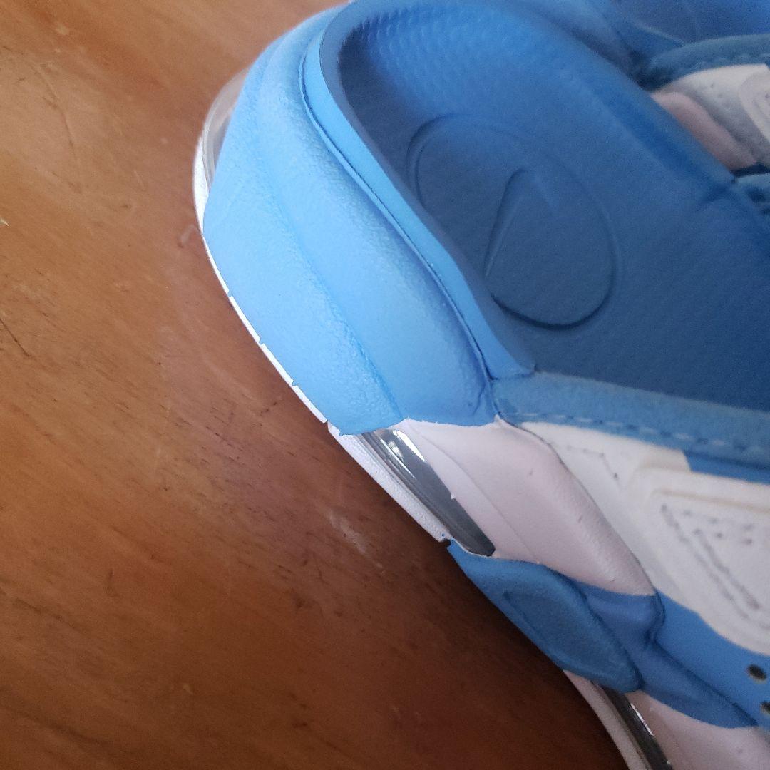 Nike AIR サンダル　スリッパ 青/白