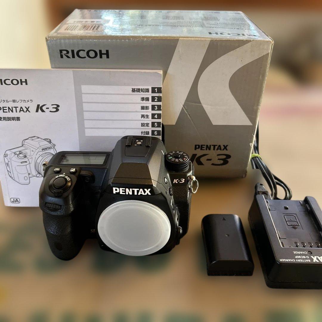 デジタルカメラ PENTAX-K3