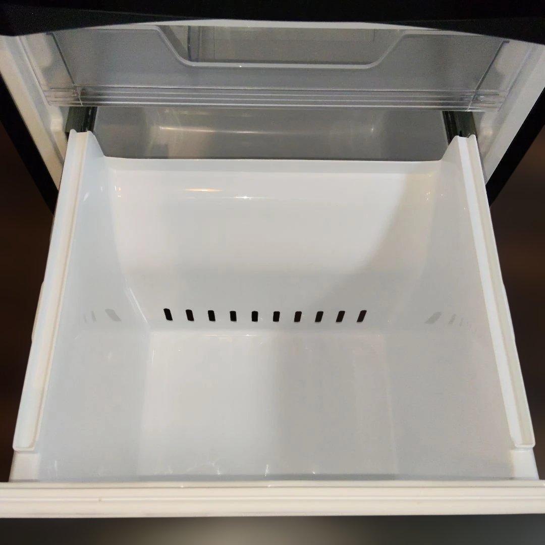 東芝(TOSHIBA) 冷蔵庫153L GR-U15BS 2ドア　右開きブラック