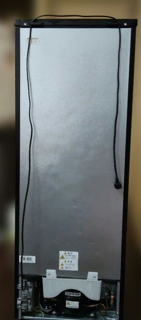 東芝(TOSHIBA) 冷蔵庫153L GR-U15BS 2ドア　右開きブラック