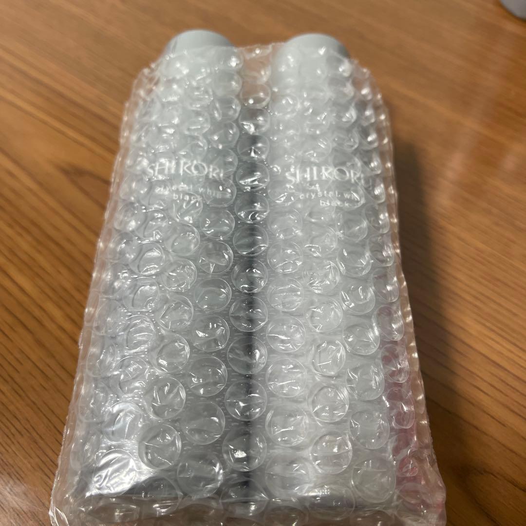 【専用】SHIRORU crystal whip black 5本セット