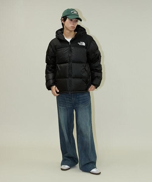 THE NORTH FACE ヌプシフーディー S ブラック 黒 正規品 新品