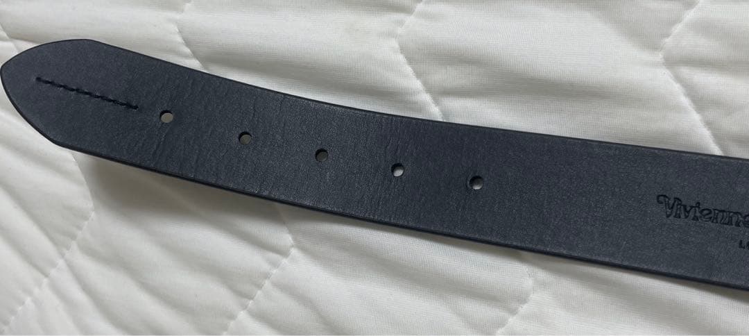 ヴィヴィアンウエストウッド　ベルト　黒