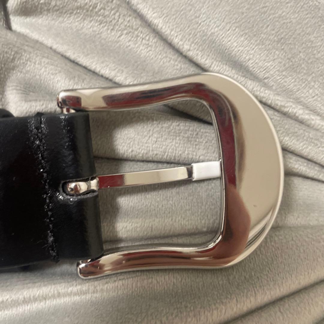 ヴィヴィアンウエストウッド　ベルト　黒