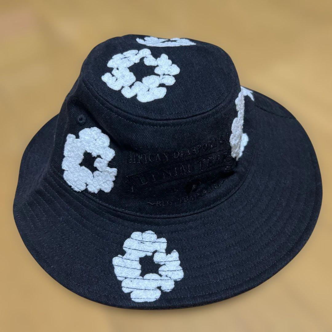 秋の断捨離！DENIM TEARS コットンフラワーハット