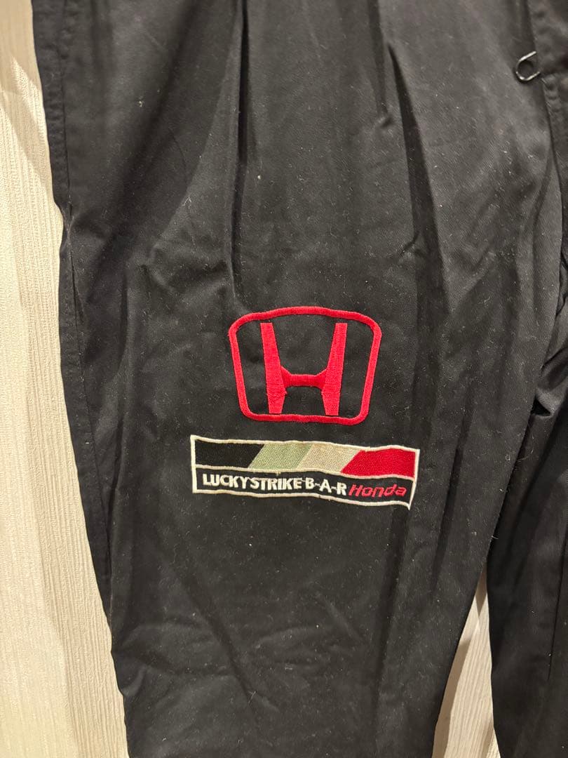 【古着】ホンダ つなぎ LUCKYSTRIKE BAR Honda ヴィンテージ