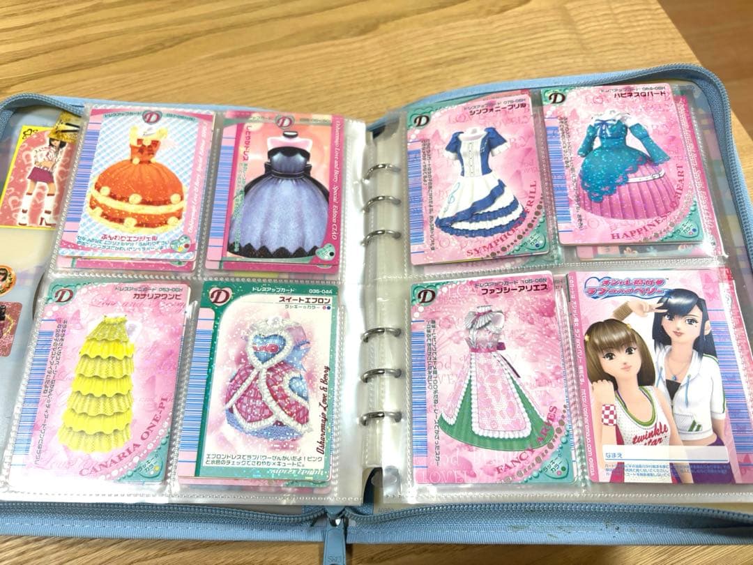 オシャレ魔女ラブandベリー カード 150枚以上カードケース