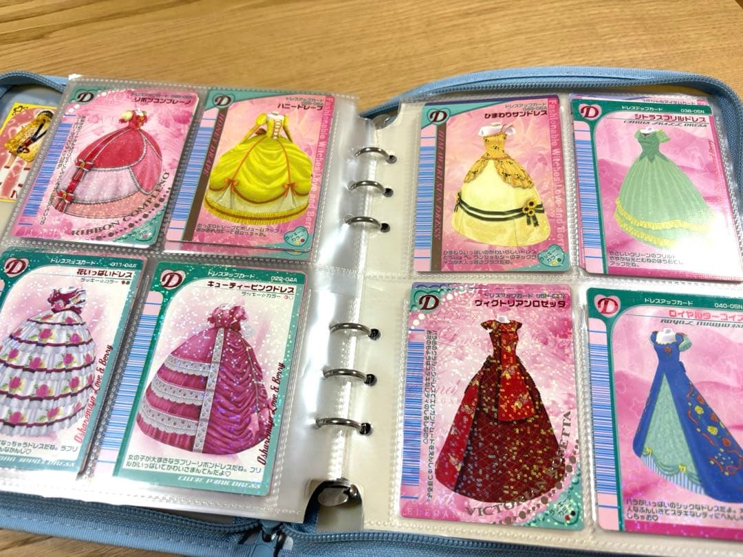 オシャレ魔女ラブandベリー カード 150枚以上カードケース