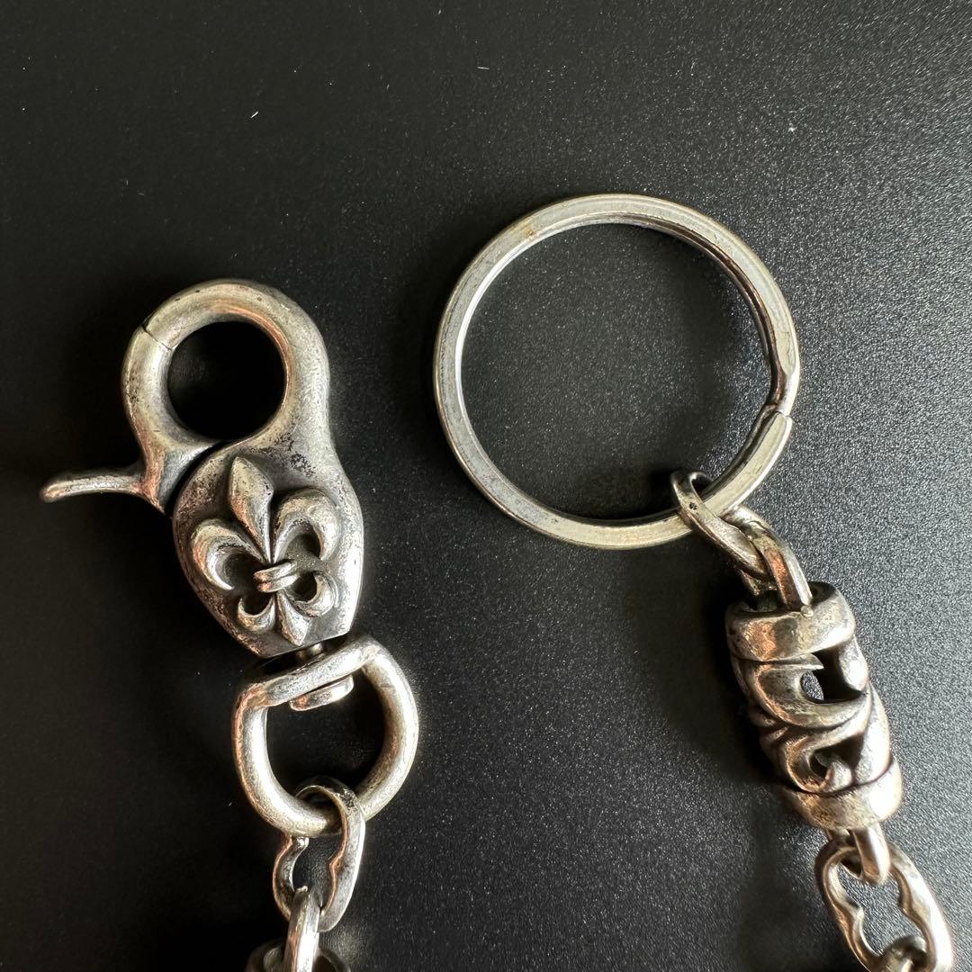 ウルフマンブラザーズ　ウォレットチェーン WOLFMAN B.R.S